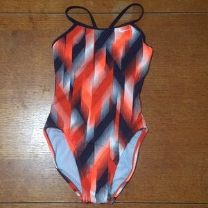 Nike swim onesie